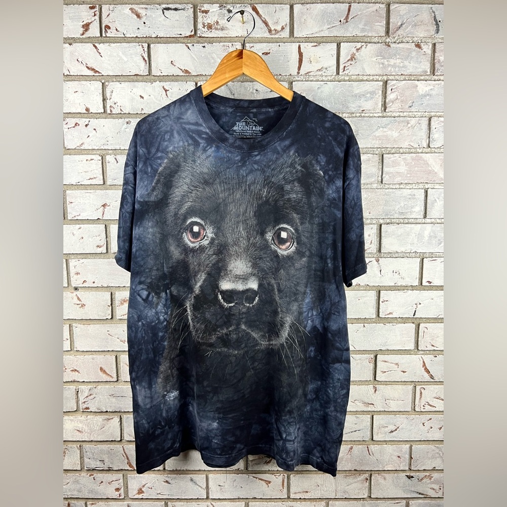 The Mountain | Black Lab Puppy Tee